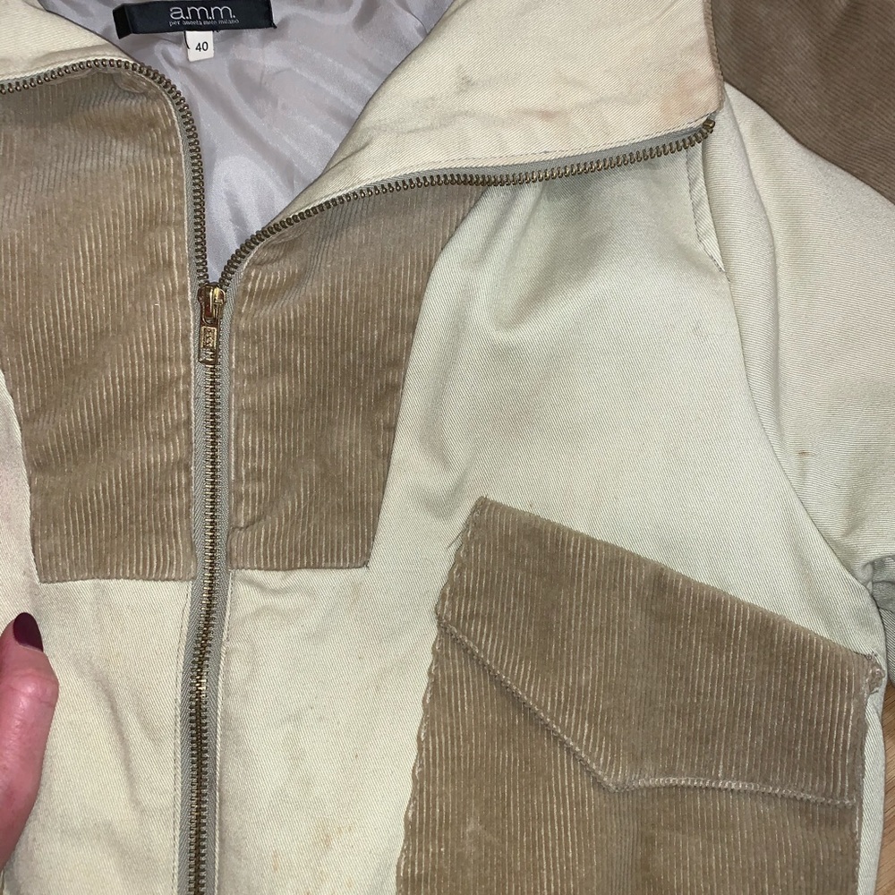 Stylish Bomber Jacket - image 4